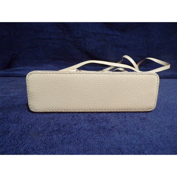 Kate Spade New York Staci Colorblock Dome Crossbody Bag Warm Beige & Cream - Picture 4 of 6